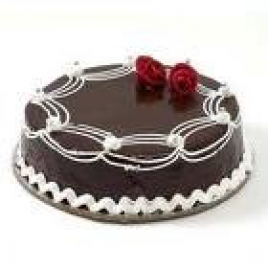 Half Kg Chocolate Cake